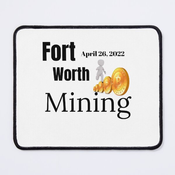Item preview, Forth-Worth, Bitcoin Mining designed and sold by passiveink.