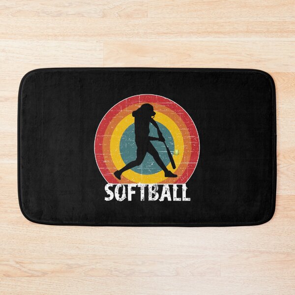 Item preview, Softbol de lanzamiento rápido de bateador de silueta al atardecer designed and sold by 99Fastpitch.