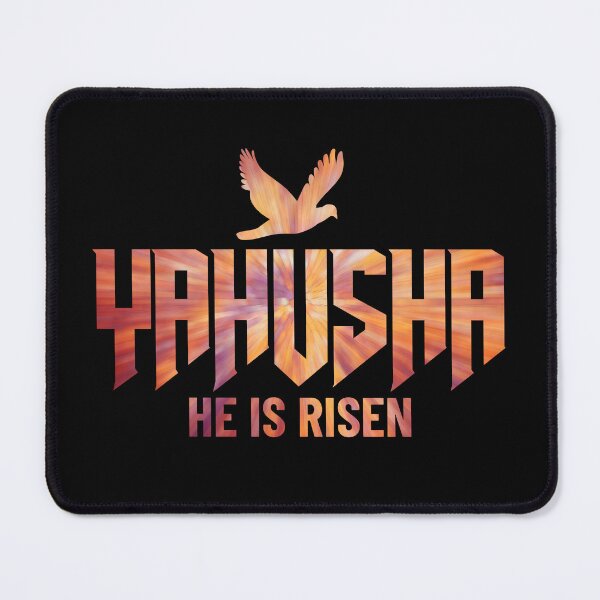 Item preview, Yahusha (Yeshua) - He is Risen designed and sold by Narrow-Path.