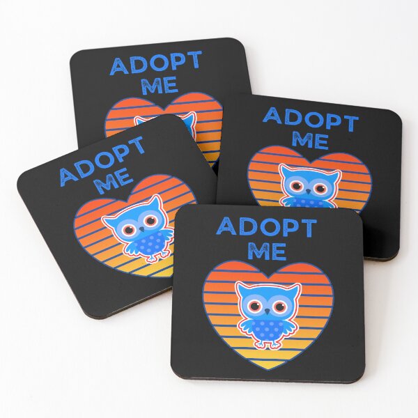 Item preview, Adopt Me Owl designed and sold by WoodburyLake.