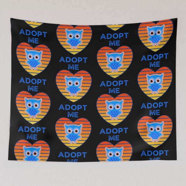 Item preview, Adopt Me Owl designed and sold by WoodburyLake.