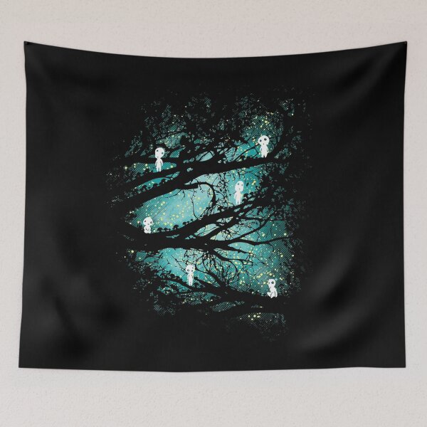 Item preview, Tree Spirits Poster designed and sold by loeurmdwlots.