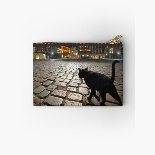 Item preview, Black Cat Night Walk designed and sold by MorningFive.