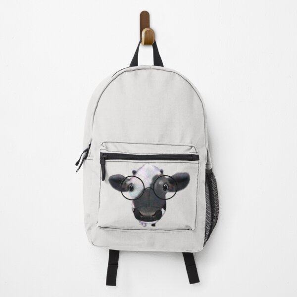 Item preview, Inquisitive Cute Black and White Holstein Cow designed and sold by DogLifeCo.