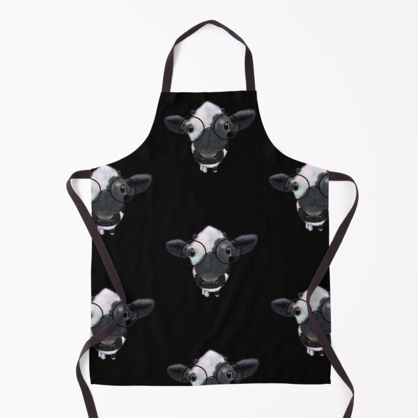 Item preview, Inquisitive Cute Black and White Holstein Cow designed and sold by DogLifeCo.
