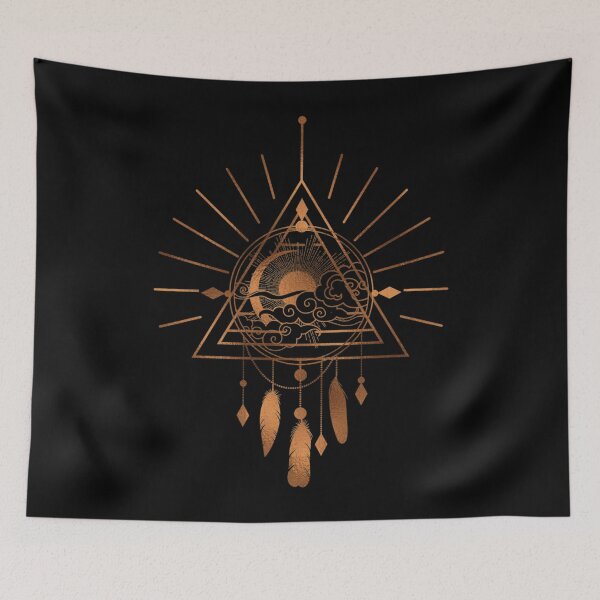 Item preview, Tribal Gold sacred geometry . Classic . designed and sold by loeurmdwlots.