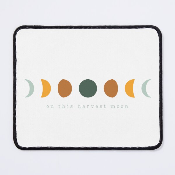 Item preview, harvest moon- neil young lyrics - on this harvest moon - blue neutrals designed and sold by Abigail Katherine.