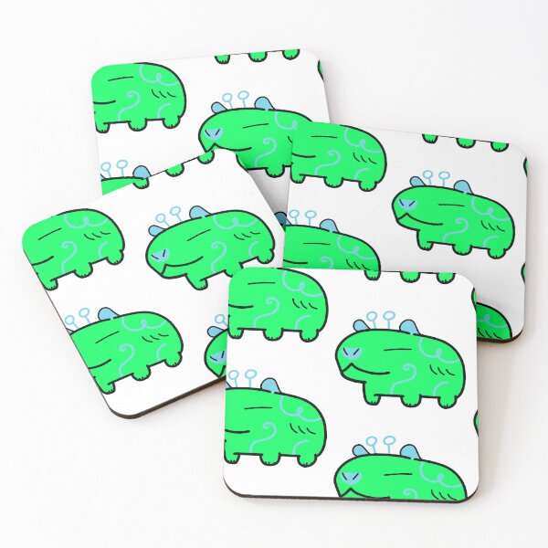 Item preview, More Alien Capybara designed and sold by MiscibilityArt.