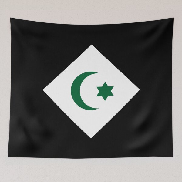 Item preview, Flag of the Republic of Rif Classic . designed and sold by haggiskhtorn.