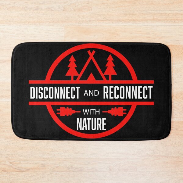 Item preview,  Wild Bush Walking - Nature Lovers Canada - Living Off The Grid  - Disconnect And Reconnect With Nature designed and sold by happygiftideas.