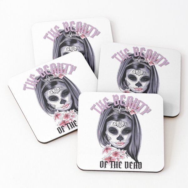 Item preview, the beauty of the dead designed and sold by MYstoreDARK99.