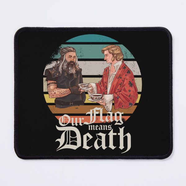 Item preview, flag our means death Essential . designed and sold by haggiskhtorn.