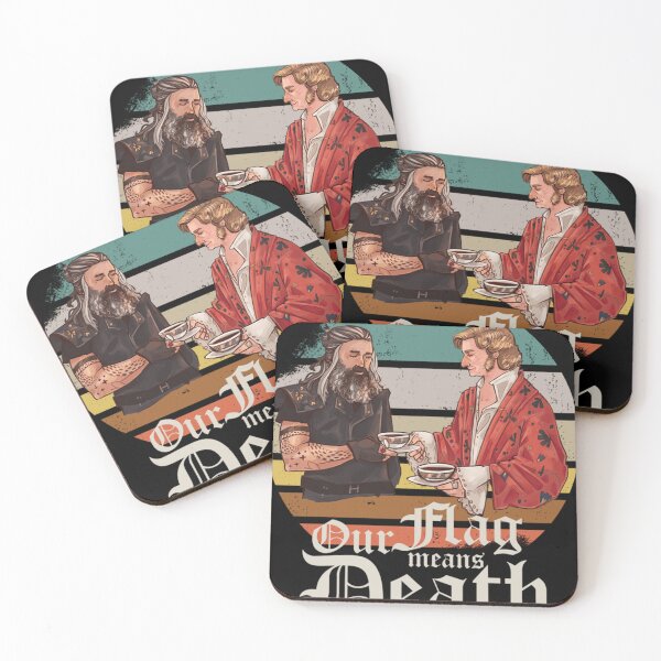 Item preview, flag our means death Essential . designed and sold by haggiskhtorn.
