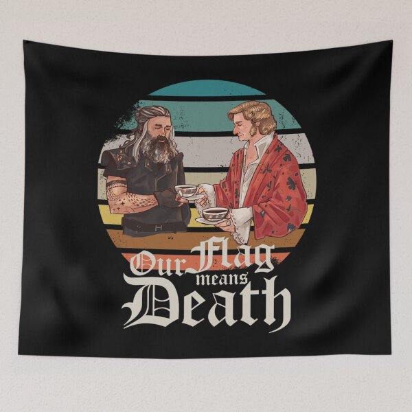 Item preview, flag our means death Essential . designed and sold by haggiskhtorn.