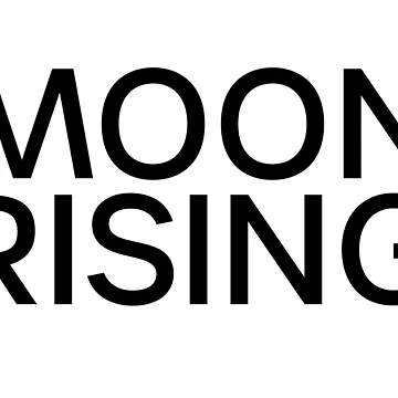 Artwork thumbnail, Moon Rising by Press82