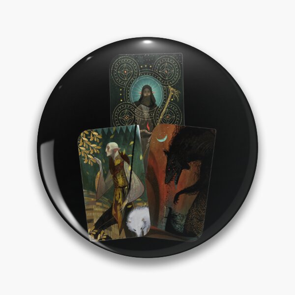 Artikelvorschau, Trilogie de cartes de tarot de Solas. wesentlich entworfen und verkauft von loeurmdwlots.