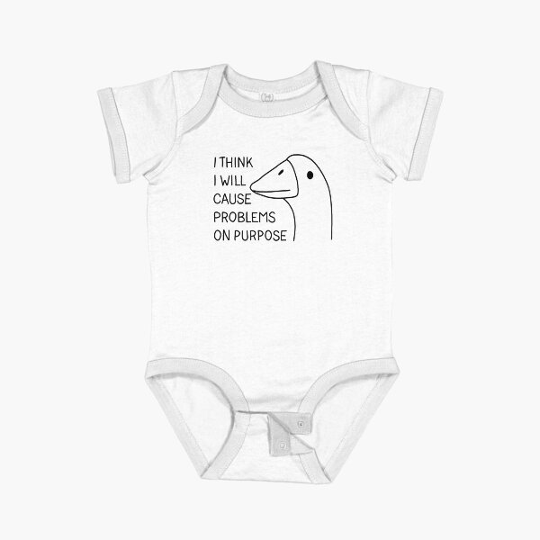 Item preview, I think i will cause problems on purpose designed and sold by ValentinaHramov.