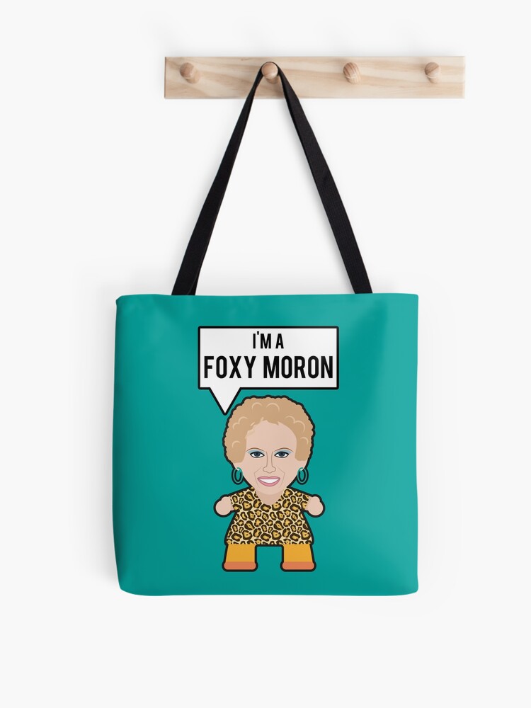 Mini Foxie Tote Bag - Large Sharona Mini Foxie Tote Bag - Large Sharona