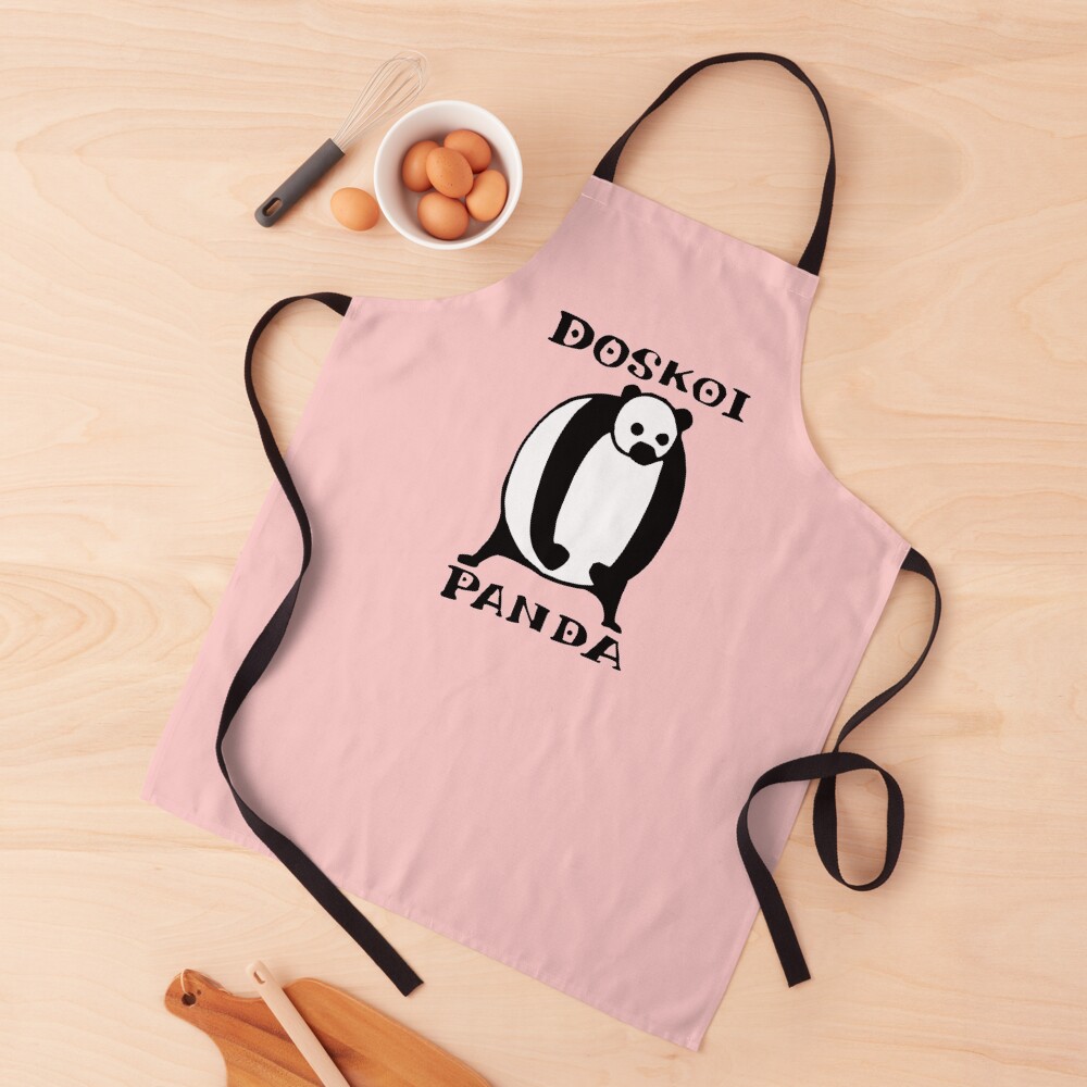 Doskoi Panda Apron