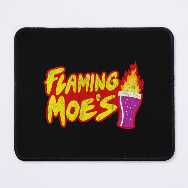Item preview, Flaming Moes Logo Classic . designed and sold by haggiskhtorn.