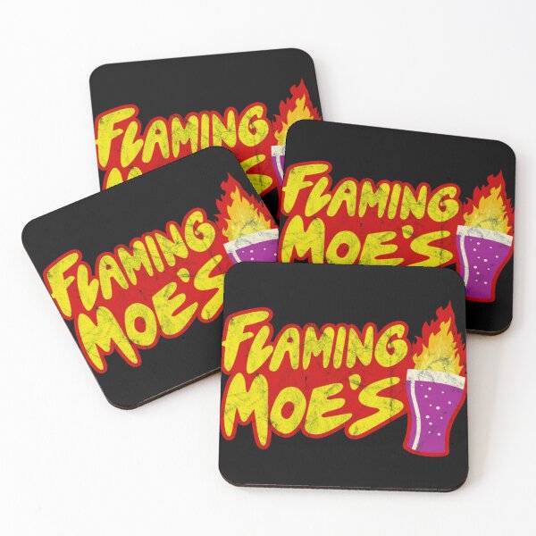 Item preview, Flaming Moes Logo Classic . designed and sold by haggiskhtorn.
