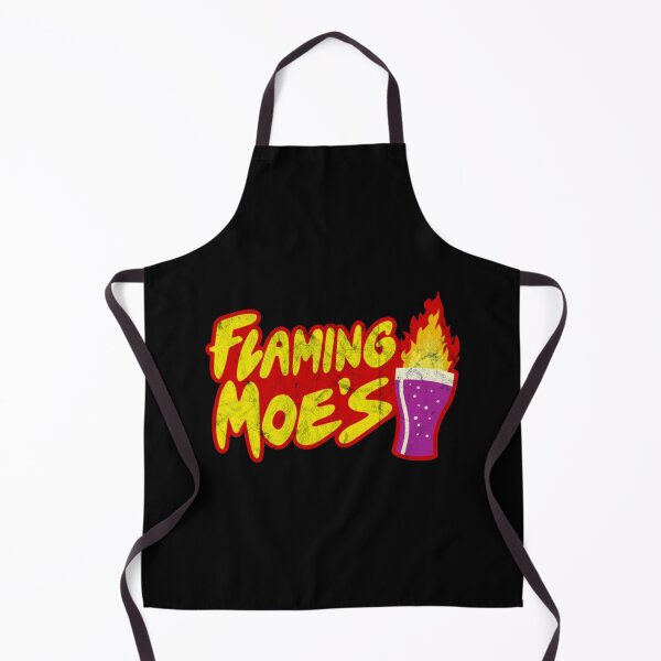 Item preview, Flaming Moes Logo Classic . designed and sold by haggiskhtorn.