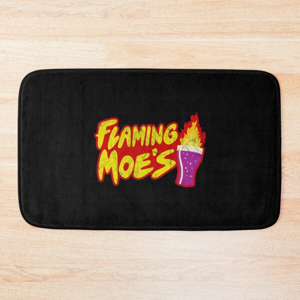 Item preview, Flaming Moes Logo Classic . designed and sold by haggiskhtorn.