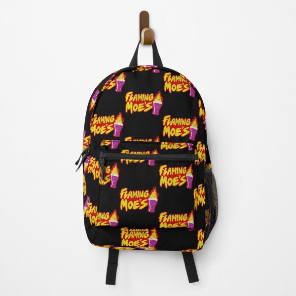 Item preview, Flaming Moes Logo Classic . designed and sold by haggiskhtorn.