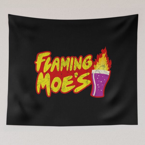 Item preview, Flaming Moes Logo Classic . designed and sold by haggiskhtorn.