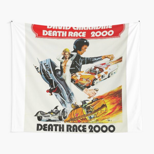 Death race for love tapestry hot sale