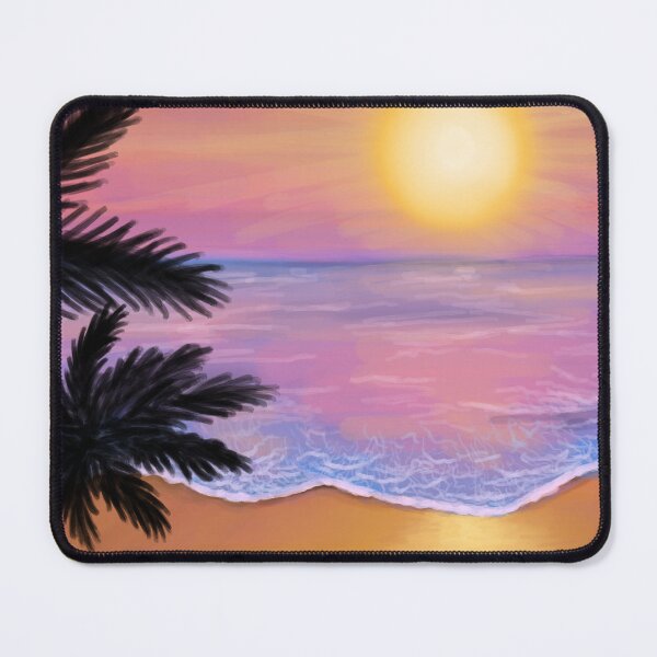 Item preview, Tropical Beach Sunset Getaway designed and sold by BundaBear.