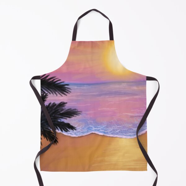 Item preview, Tropical Beach Sunset Getaway designed and sold by BundaBear.