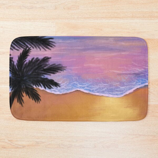 Item preview, Tropical Beach Sunset Getaway designed and sold by BundaBear.