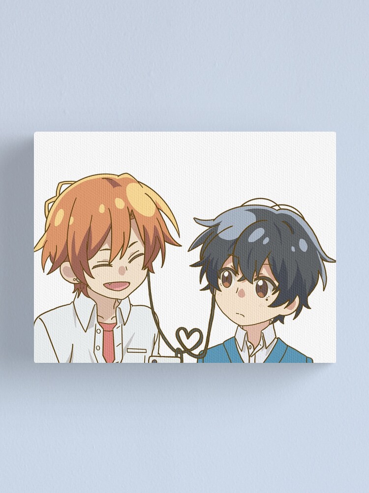 6x8 Anime Print Sasaki to Miyano Print 