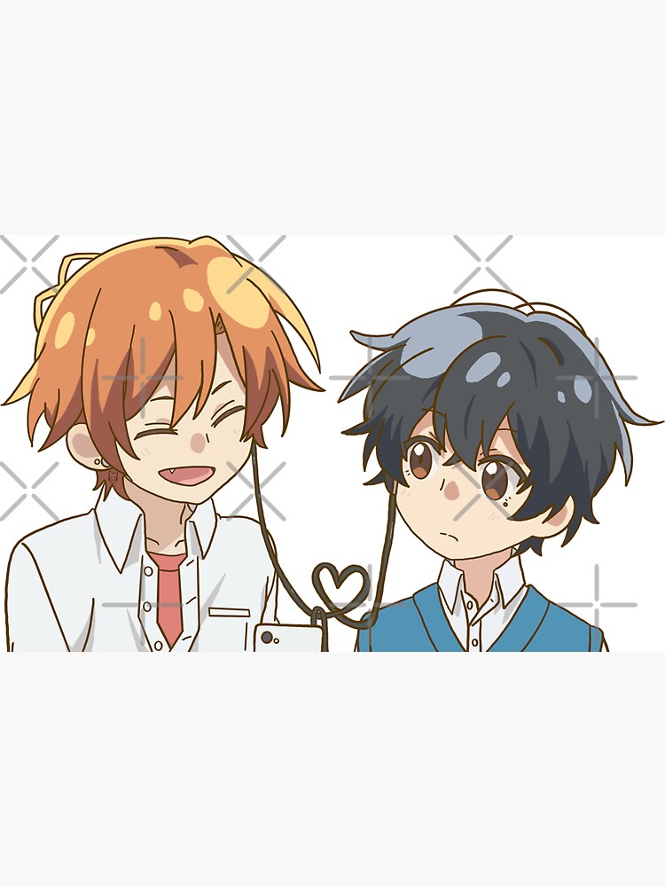 Sasaki to Miyano fanart : r/boyslove