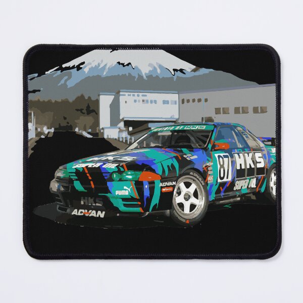 Item preview, Skyline R32 GT-R HKS Japan Mt. Fuji GTR JGTC ZERO-R designed and sold by cowtownCOWBOY.