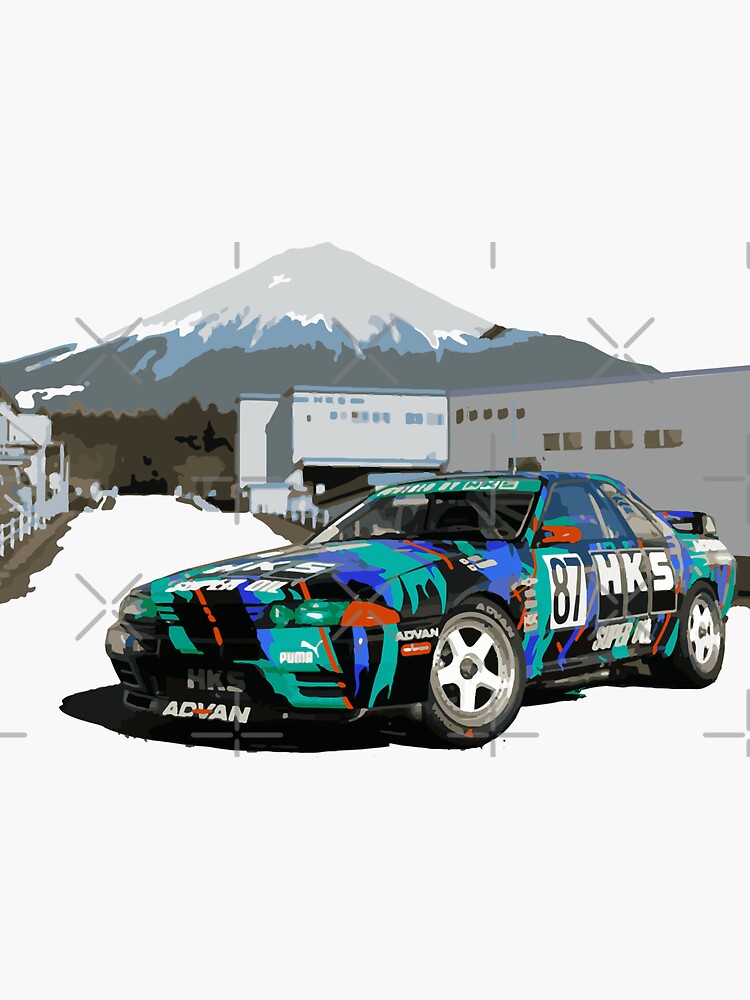 Skyline R32 GT-R HKS Japan Mt. Fuji GTR JGTC ZERO-R