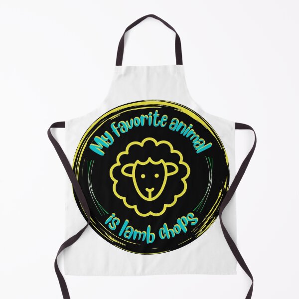 Item preview, My favorite animal is lamb chops - meat lovers  designed and sold by dsrdirect.