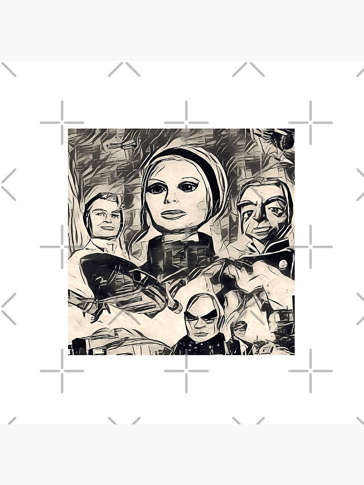 The Thunderbirds Boss Penelope & Parker & Hood HD by stephenartist