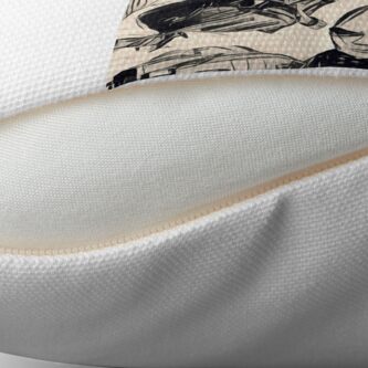 Alternate view of The Thunderbirds Boss Penelope & Parker & Hood HD Floor Pillow