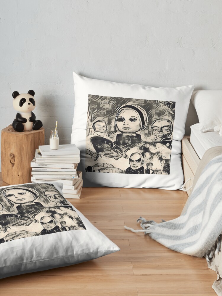 Alternate view of The Thunderbirds Boss Penelope & Parker & Hood HD Floor Pillow