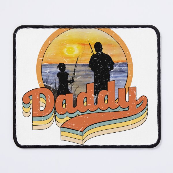 Item preview, Vintage Retro Daddy, Fishing with Dad, Father and Son Sunset Father's Day  designed and sold by andieartco.