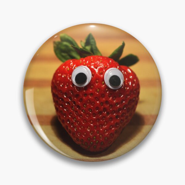 Item preview, Googly Eyed Strawberry designed and sold by PhotosByFelix.