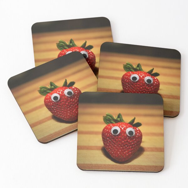 Item preview, Googly Eyed Strawberry designed and sold by PhotosByFelix.