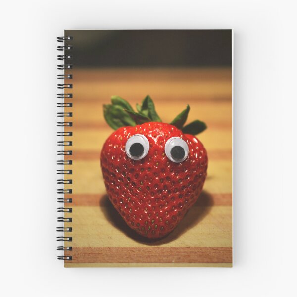 Item preview, Googly Eyed Strawberry designed and sold by PhotosByFelix.