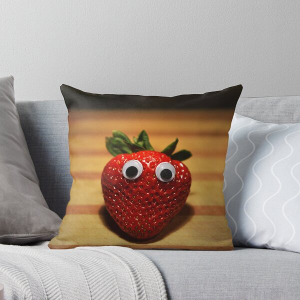 Item preview, Googly Eyed Strawberry designed and sold by PhotosByFelix.
