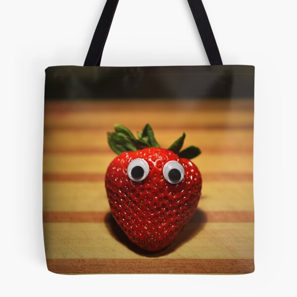 Item preview, Googly Eyed Strawberry designed and sold by PhotosByFelix.