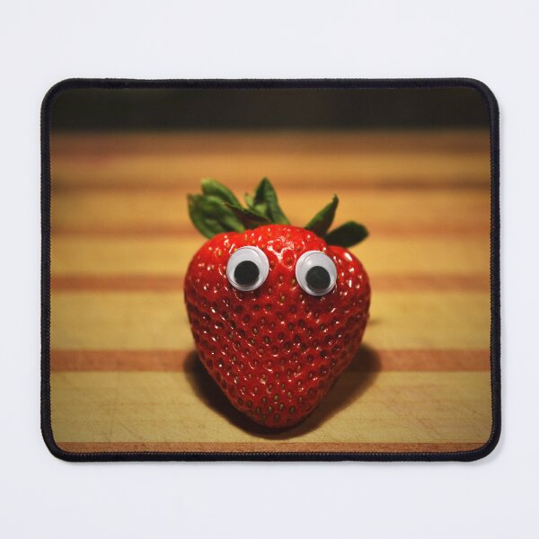 Item preview, Googly Eyed Strawberry designed and sold by PhotosByFelix.