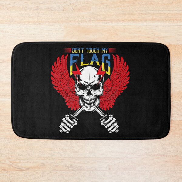 Item preview, don t touch my flag , ukraine russia designed and sold by lapolonaise.