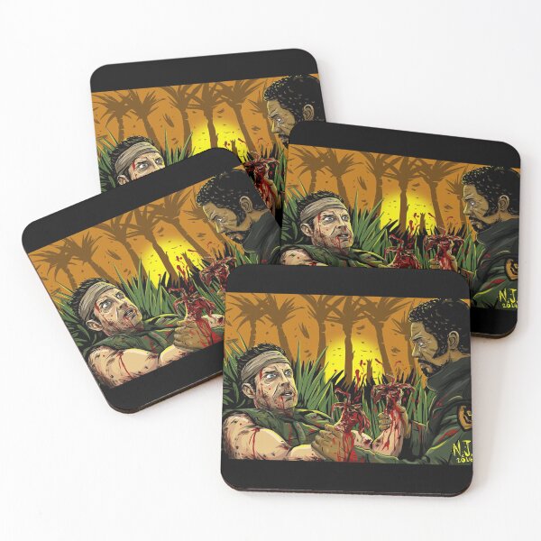 Item preview, Tropic Thunder Poster designed and sold by loeurmdwlots.